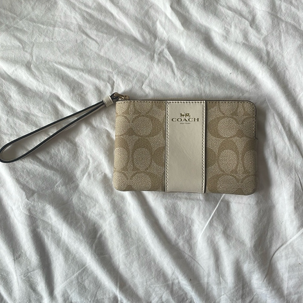 Coach wristlet / wallet